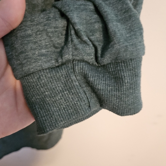 Marine Layer Shirt Green Henley Soft Neutral Comfy Casual Classic Buttons - Picture 5 of 10